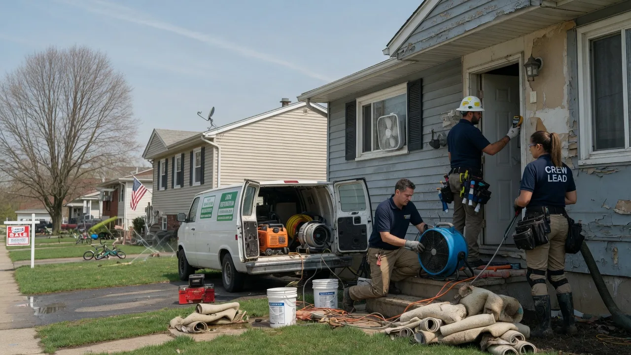 Flood Cleanup in Hockessin, DE near me